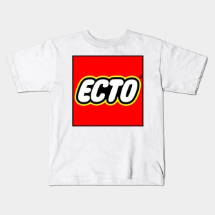 ECTO v2 (block) Kids T-Shirt